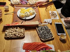 坚果类菜点拼盘-竹里馆·淮扬菜·功夫茶(老门东店)