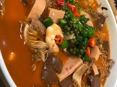 毛血旺-台北楚楚园馅饼粥(虹桥南丰城店)