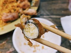 椒盐多春鱼-贞姨美食·老字号海鲜大排档