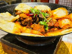 -百味地锅鸡(二店·财校分店)