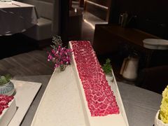 L5手作雪花牛肉-左庭右院鲜牛肉火锅黑金店(陆家嘴中心店)