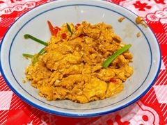 香醋炒土鸡蛋-荆九爷爆炒桥头三嫩(夫子庙店)