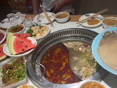 -蜀留香火锅(西南角店)