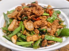 农家小炒黑土猪肉-丹江渔村(首都机场店)