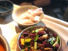 宫爆板筋-山石榴·贵州菜(丰盛里店)