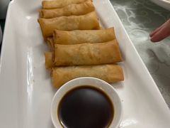 如意三丝炸春卷-锦江饭店锦北楼-锦江厅