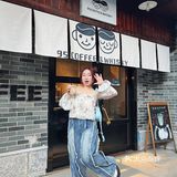 一家i人老板开的咖啡店☕🐱