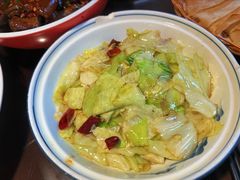 手撕包菜-大碗厨 25年老字号 现炒湘菜(四季天地店)