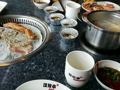 -汉松亭韩式自助烤肉&料理(苏宁广场店)