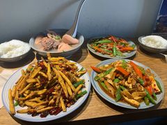 干煸藕丝-静一餐厅·湖北菜(前门创始店)