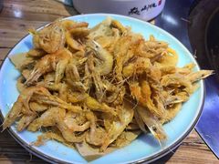 干炸虾仁-山河屯铁锅炖(哈西站店)