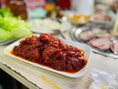 烤牛肉-平山城鑫烧烤(建国楼店)