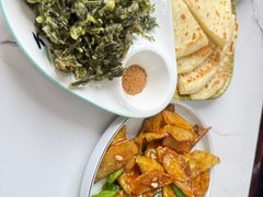 -回头客餐厅·家的味道农家菜·虹鳟鱼·铁锅炖(雁栖湖店)