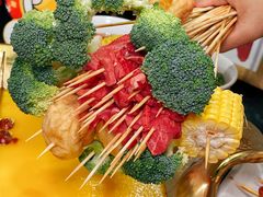 -永發發串串火锅馆·烧烤·大排档(传媒大学店)
