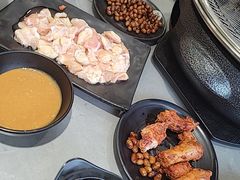 -啊美丽炭火烤肉(滑翔一店)