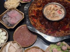 一次性鸳鸯锅底-大龙火锅(老店)