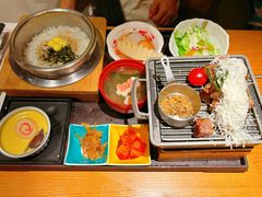 帕玛森铁板牛肉粒定食-味太助·银饭食堂(中华城店)
