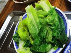 烫青菜-唐记牛骨粉(陶溪川店)