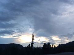 -老忠实间歇泉