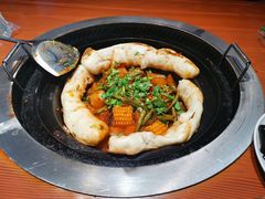 脊骨芸豆锅-满兴咱妈烀饼铁锅炖(兰州北街店)