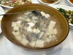 蛤蜊豆腐汤-金海湾海鲜排档(朱家尖店)