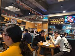 大堂-木屋烧烤(万德庄店)