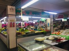自助取餐区-密云菜市场