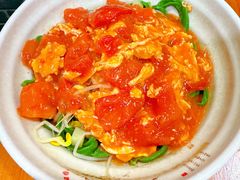 -手擀菠菜面(西康路店)