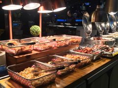 自助取餐区-V-ONE西雅图海鲜自助餐厅(仓山万达广场店)