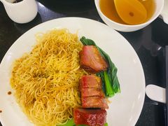 正斗叉烧捞面-丽的面家(多宝路店)
