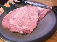 现切和牛肋眼-黑牛の店·和牛烧肉(合生汇店)