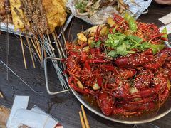 烤鸡架-马海涛牛肉串·东北吉林烧烤(领汇广场店)