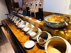 自助调料区-杨家火锅(国美店)