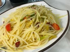 酸辣土豆丝-老鄞江清水龙虾•赵赵家(江北店)