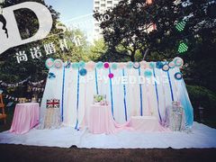 小清新婚礼——尚诺企划-马勒别墅饭店(静安寺店)