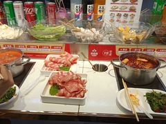 -百品聚旋转火锅(号外店)