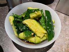 凉拌黄瓜-很久以前羊肉串(昌里路三钢里店)