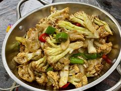 干锅花菜-小民大排档(光谷店)