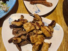 澳洲进口和牛三种拼盘-一井烧肉·活鳗·寿司(望京SOHO店)