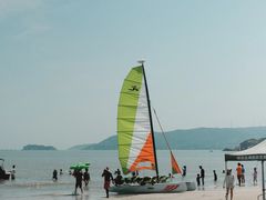 -嵊泗基湖沙滩