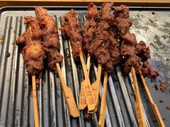 炸羊肉串-比格比萨自助(国展店)