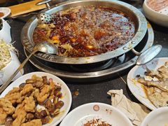 -一斗火锅·招财羊毛肚(北温泉九号店)