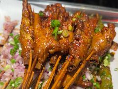 -杨老头鲜货烧烤(太古里店)