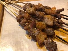 羊肉串-腰子哥烤串(石佛营炫特店)