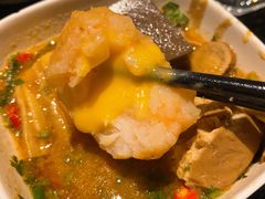 爆浆手打虾丸-捞王猪肚鸡火锅(财富中心店)