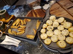 生煎包-金海湾自助餐厅(金陵饭店)