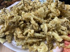 软炸鲜蘑-夕阳红小吃(中街大悦城店)