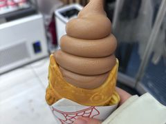 鱼饼冰淇淋-高力乐面包咖啡厅(西塔店)