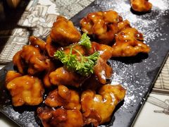 雪花糖醋里脊-绿茶餐厅(城西银泰城店)