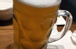 Freshly Pressed Draft Beer